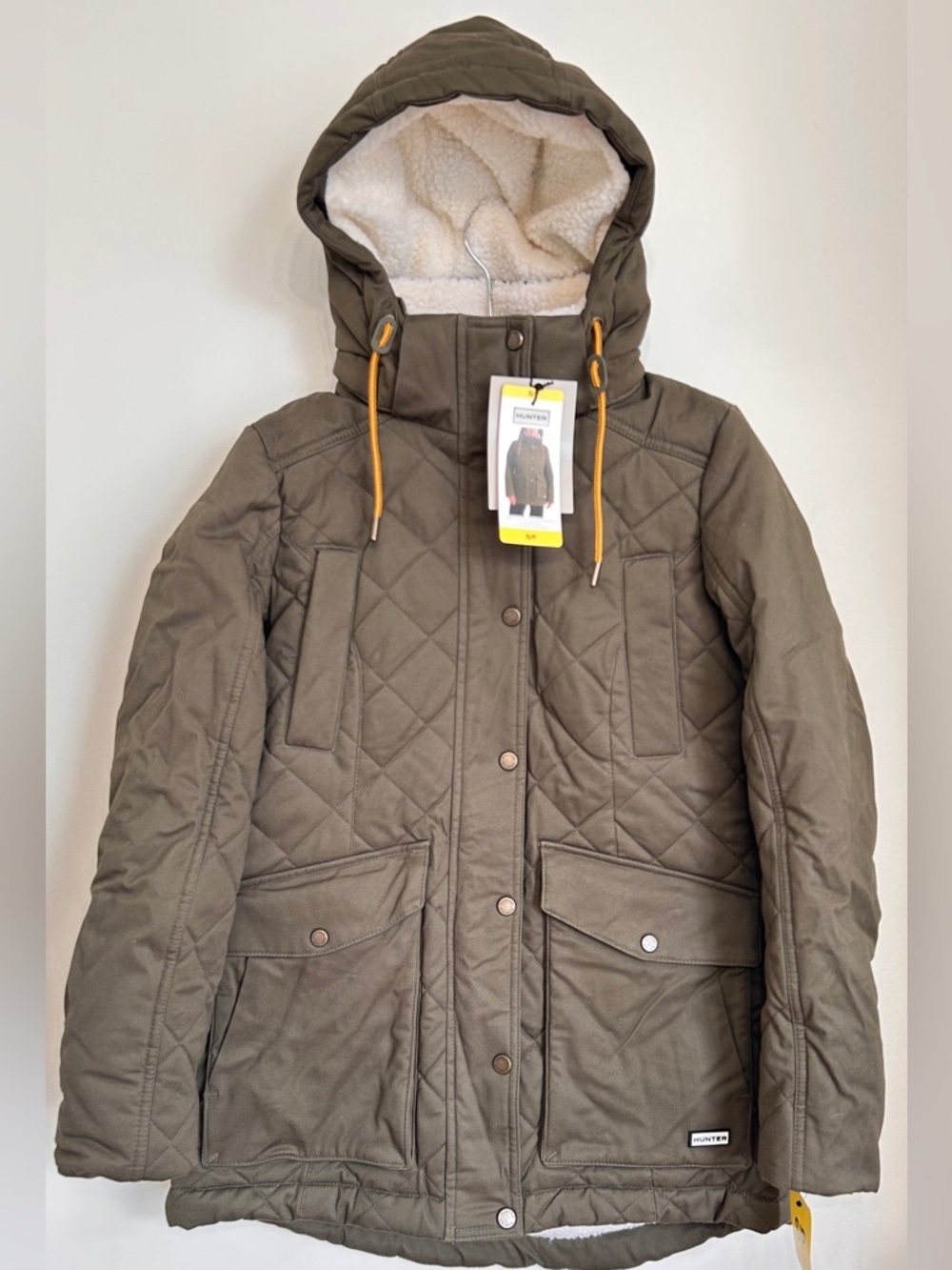 NWT QUILTED HUNTER WINTER JACKET